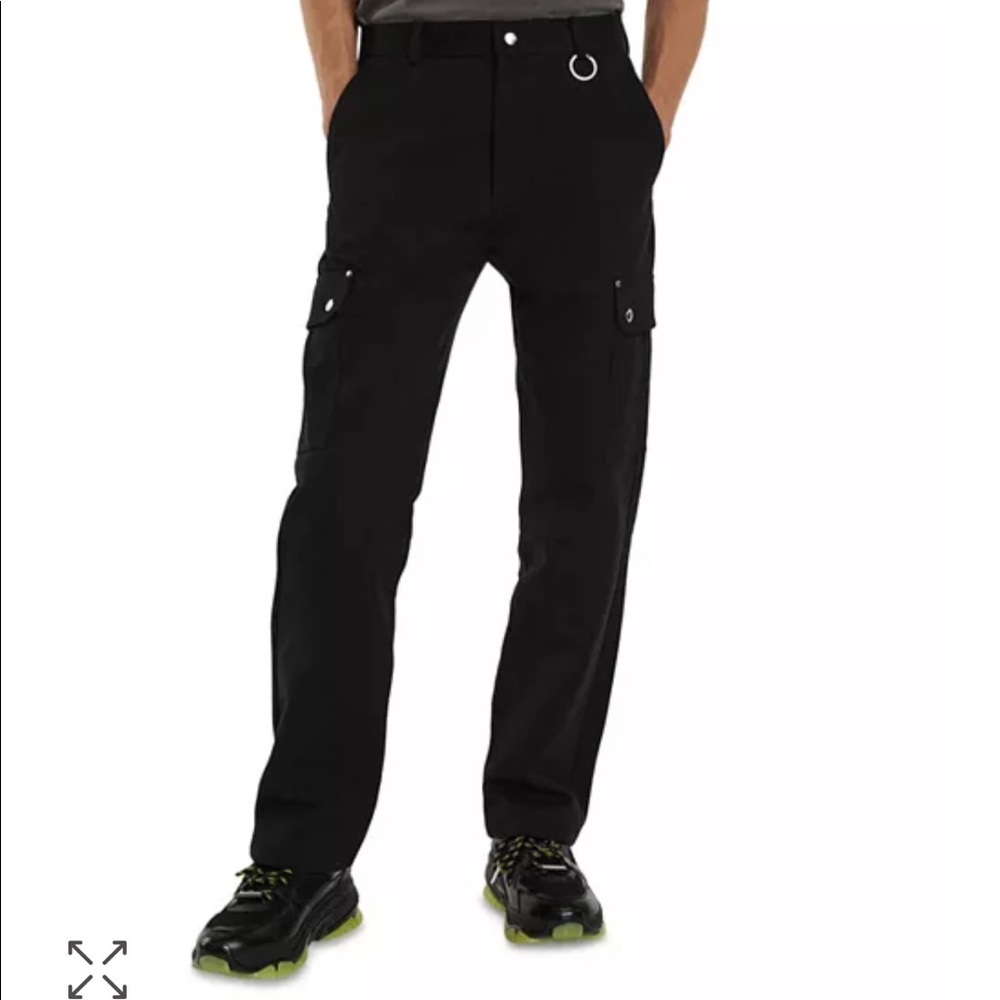 The Kooples
Cargo-style Khaki Pants